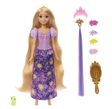 Disney Princess panenka Locika se zářícími vlasy