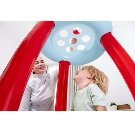 Nafukovací hrací centrum Fisher Price s míčky - 15ks, 89cm x 89cm x 84cm