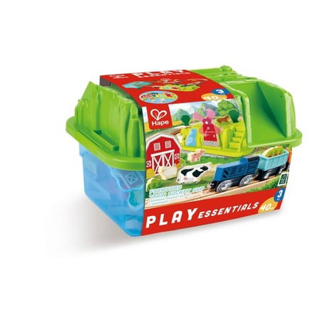 Vláčkodráha set v boxu - Farma