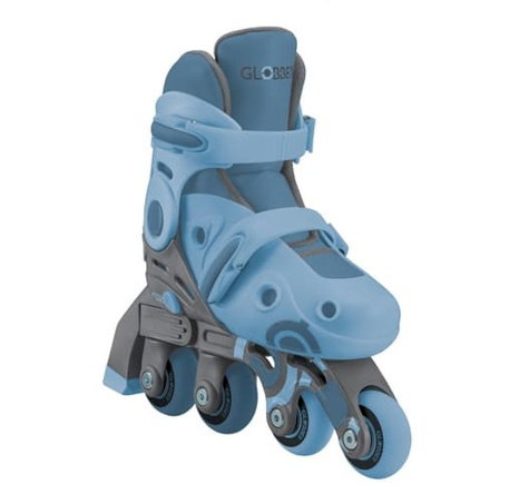 První Inline brusle 2v1, modré, vel. 30-33