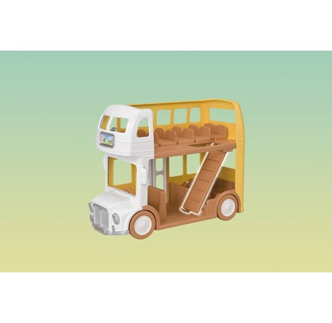 Sylvanian Families  Dvoupatrový školkový autobus