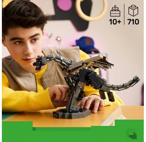 Lego Minecraft 21595 Drak z Enderu