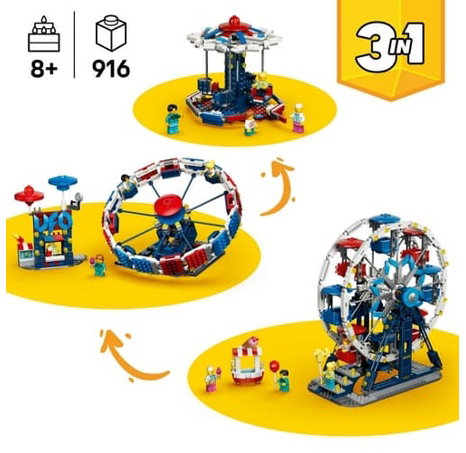 Lego Creator 31389 Kultovní ruské kolo