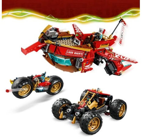 Lego Ninjago 71869 Pozemní Odměna osudu