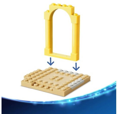 Lego Disney 43280 Zábava na pláži s Lilo a Stitchem