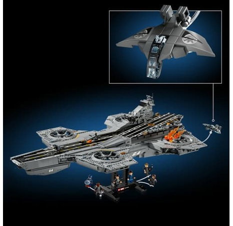 Lego Star Wars 76354 Helicarrier S.H.I.E.L.D.