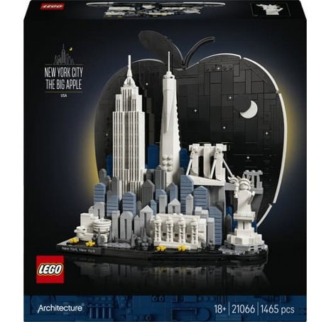Lego Architekt 21066 New York – Velké jablko