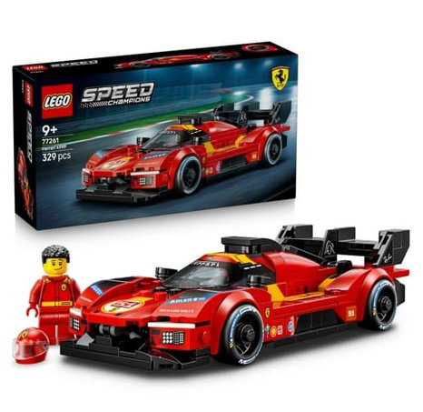 Lego 77261 Speed Champions  Ferrari 499P
