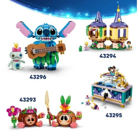 Lego Disney 43292 Pua