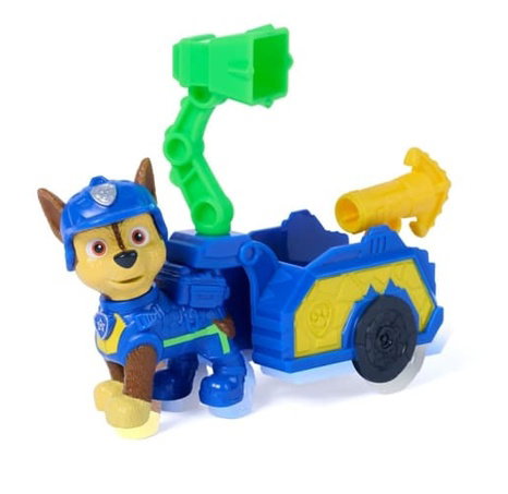 TLAPKOVÁ PATROLA DINO FIGURKA S VOZÍKEM CHASE