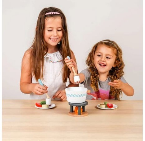 Bigjigs Toys Fondue na čokoládu