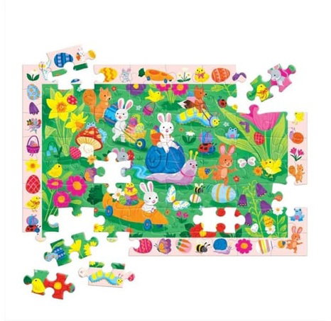 Mudpuppy Puzzle Hledej a najdi Velikonoční honba za vajíčky 64 dílků