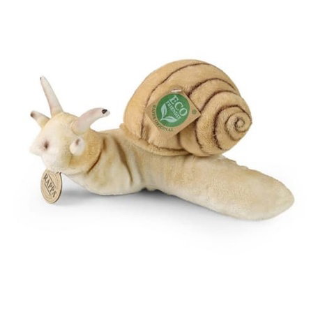 Rappa Plyšový šnek 23 cm ECO-FRIENDLY