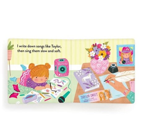Mudpuppy Kniha Taylor time for baby