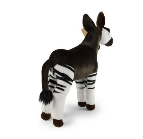 Rappa Plyšová okapi 32 cm ECO-FRIENDLY
