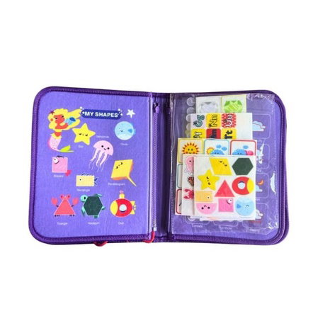 2Kids Toys Senzorická busy kniha Mořské panny
