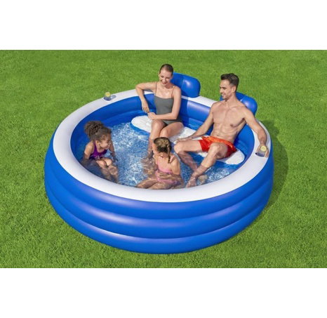 Rodinný bazén nafukovací Splash Paradise™ - 79 x 219 x 231 cm