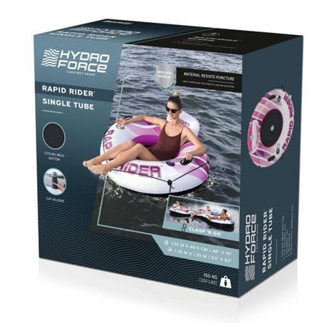 Nafukovací křeslo se síťkou Rapid Rider™- O 122 x 48,5 cm