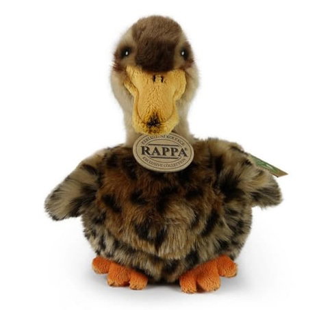 Rappa Plyšová kachna divoká 19 cm ECO-FRIENDLY