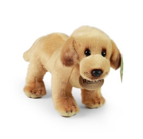 Rappa Plyšový labrador stojící 20 cm ECO-FRIENDLY