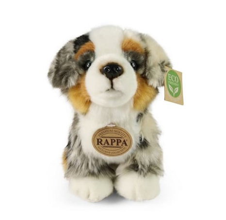 Rappa Plyšový pes australský ovčák 20 cm ECO-FRIENDLY