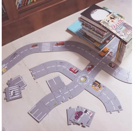 Magellan Puzzle 13 stop ulice