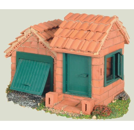 Stavebnice Teifoc Domek Albert 200ks