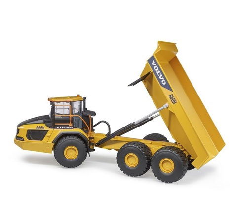 Bruder 2455 Kloubový dampr Volvo A60H