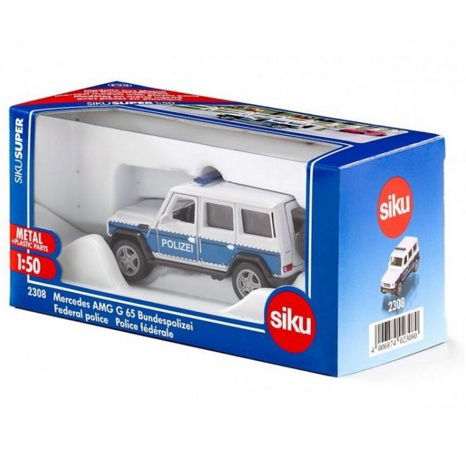 SIKU Super 2308 - Německá policie Mercedes-AMG G65