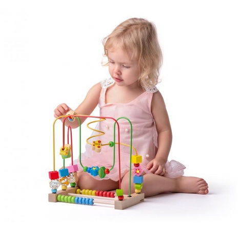 Motorický labyrint s počítadlem a zvířátky