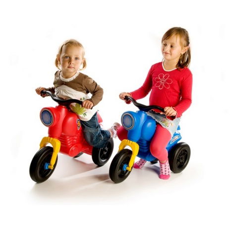 Teddybären Scooter CLASSIC 5 MAXI