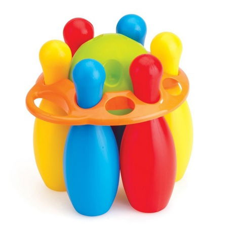 Kinder-Bowling-Set im Netz