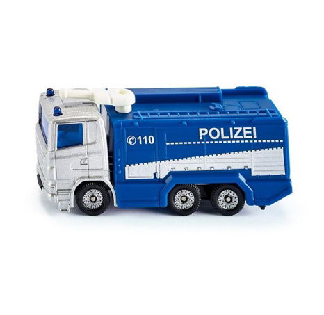 SIKU Blister 1079 - Policejní auto s vodní stříkačkou