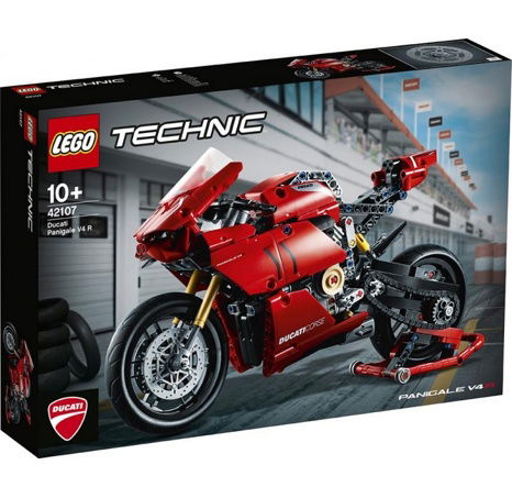 Lego Technic 42107 Ducati Panigale V4 R