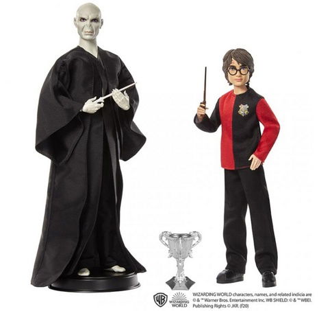 HARRY POTTER A VOLDEMORT PANENKA 2-PACK