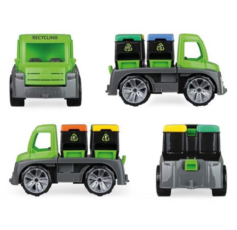 Lena 4453 Truxx Auto s kontejnery