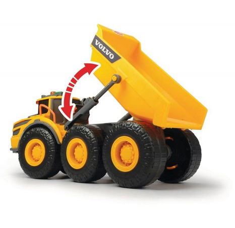 Kloubové nákladní auto Volvo 23 cm
