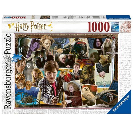 Harry Potter Voldemort 1000 Teile