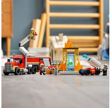 LEGO City 60282 Velitelská jednotka hasičů