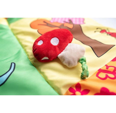 Hrací deka NINY, 150 x 150 cm