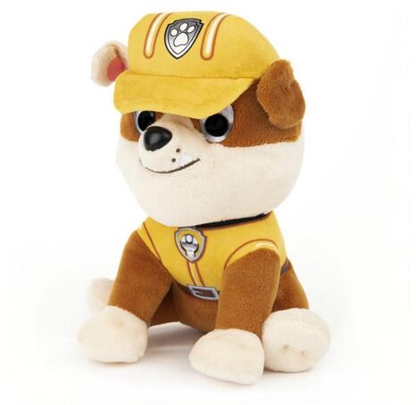 GUND PAW PATROL RUBBLE SQUASH 15cm