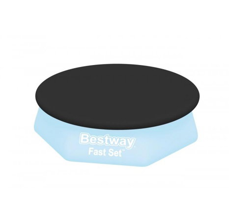 Krycí plachta na kruhový bazén Bestway 2,44 m