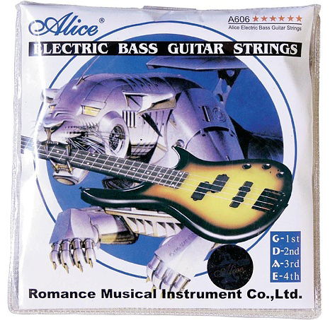 Struny na elektrické baskytary MSA 045 - 105