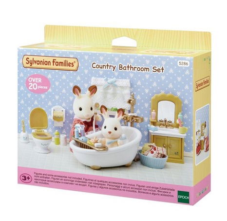 Sylvanian Families - Set nábytek koupelna