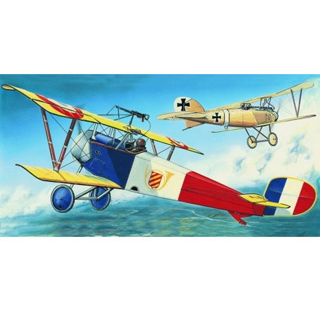 Model Nieuport 11/16 Bebe 1:48