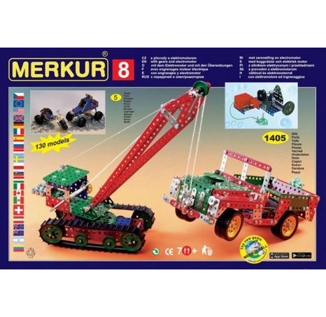Merkur 8-Bausatz
