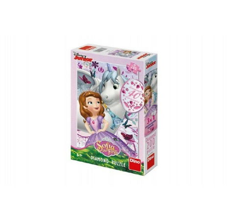 WD Sofie a jednorožec 200D diamond