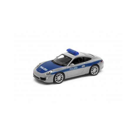 Auto Welly policie Porsche 911(991) Carrera12cm