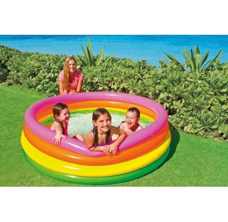 Intex 56441 Bazén barevný 4 komory 168 x 46 cm