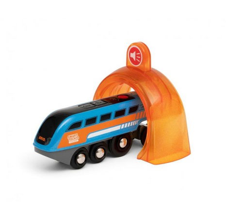 SMART TECH SOUND Aufnahme-Lokomotive
